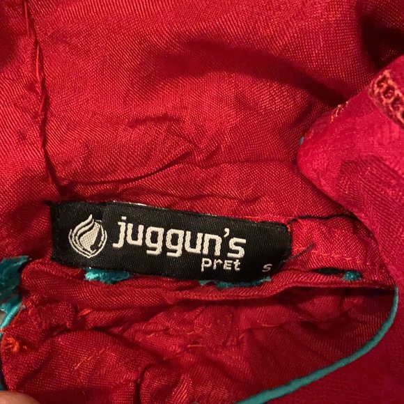 Brand new 3 piece PRET chiffon dress - Picture 7 of 7